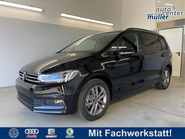 Volkswagen Touran - Comfortline 150PS 7Si+IQ.Light+TrailerAss+Cam+Navi+Kamera+Alarm+Kessy+App-Connect
