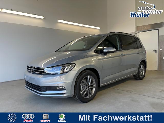 Volkswagen Touran - Comfortline 150PS 7Si+IQ.Light+TrailerAss+Cam+Navi+Kamera+Alarm+Kessy+App-Connect