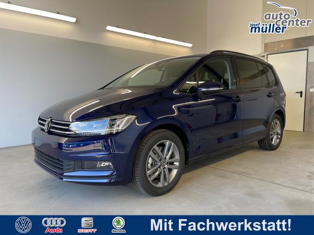 Volkswagen Touran - Comfortline 150PS 7Si+IQ.Light+TrailerAss+Cam+Navi+Kamera+Alarm+Kessy+App-Connect