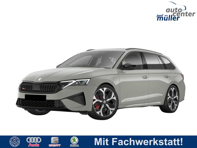 Skoda Octavia Combi - RS 265PS DSG HUD+Pano+360&deg;+DCC+AHK+CANTON+Matrix+Alu19+eHeck+GV4