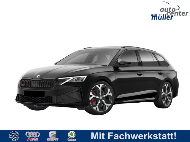 Skoda Octavia Combi - RS 265PS DSG HUD+Pano+360&deg;+DCC+AHK+CANTON+Matrix+Alu19+eHeck+GV4