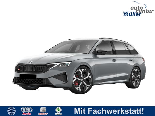 Skoda Octavia Combi - RS 265PS DSG HUD+Pano+360&deg;+DCC+AHK+CANTON+Matrix+Alu19+eHeck+GV4