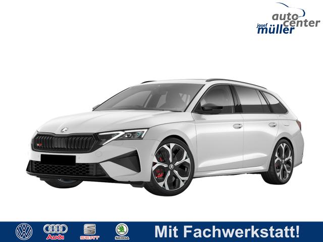Skoda Octavia Combi - RS 265PS DSG HUD+Pano+360&deg;+DCC+AHK+CANTON+Matrix+Alu19+eHeck+GV4