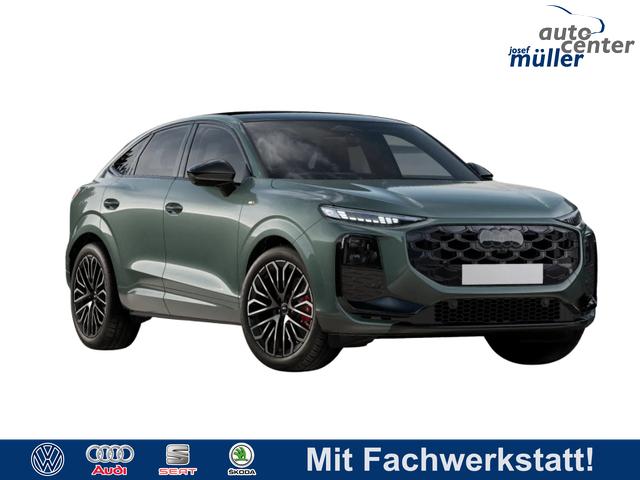 Audi Q3 - Sportback NEU TFSI 265 PS quattro S line Pano+TechPro+Matrix+AHK+HUD+Alu20+KlimaPlus+DCC+SONOS