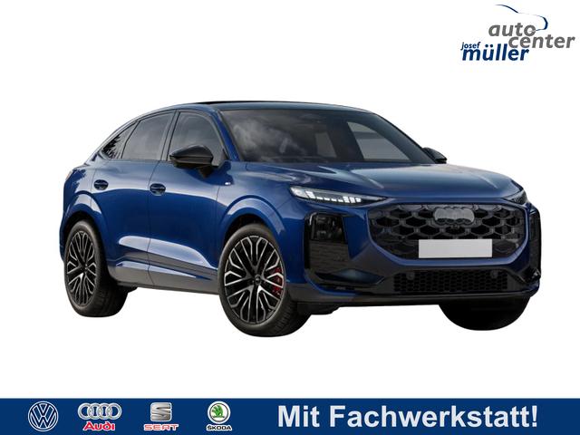 Audi Q3 - Sportback NEU TFSI 265 PS quattro S line Pano+TechPro+Matrix+AHK+HUD+Alu20+KlimaPlus+DCC+SONOS