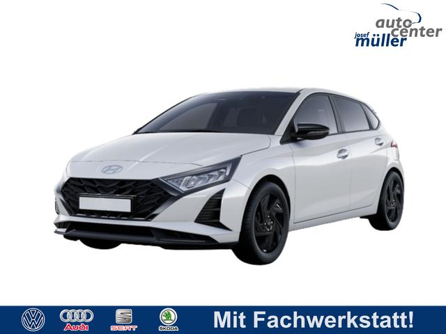 Hyundai i20 - Blackline 1.0 T-GDI DCT Keyless+Navi+Kamera+Sitzheiz+Alu16+Klimaautomatik
