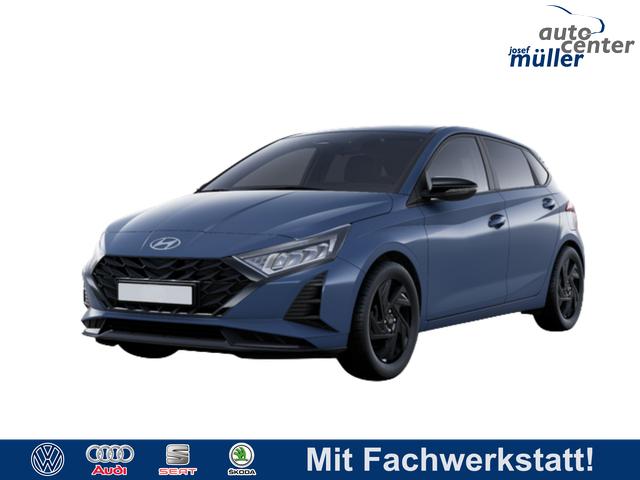Hyundai i20 - Blackline 1.0 T-GDI DCT Keyless+Navi+Kamera+Sitzheiz+Alu16+Klimaautomatik