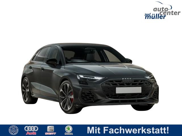 Audi S3 Sportback - TFSI quattro Pano+Matrix+SONOS+Dinamica+ACC+GVL+Alu19+MMI+eHeck