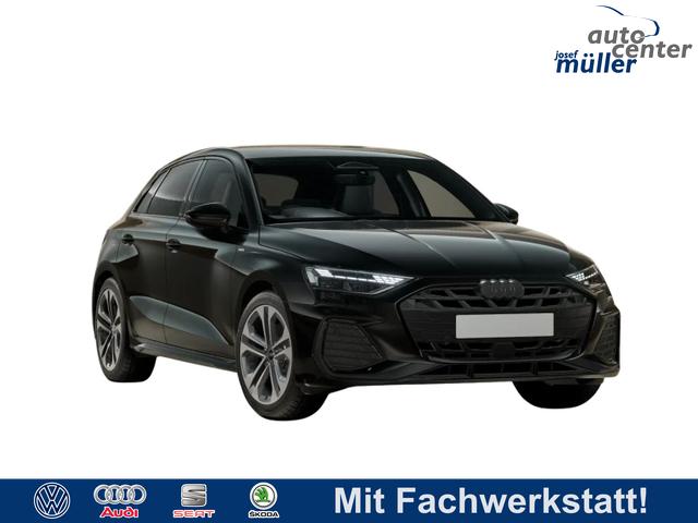 Audi A3 Sportback - S line TFSI 204PS S-tronic quattro 2xS line+Matrix+18Zoll+Navi+AHK