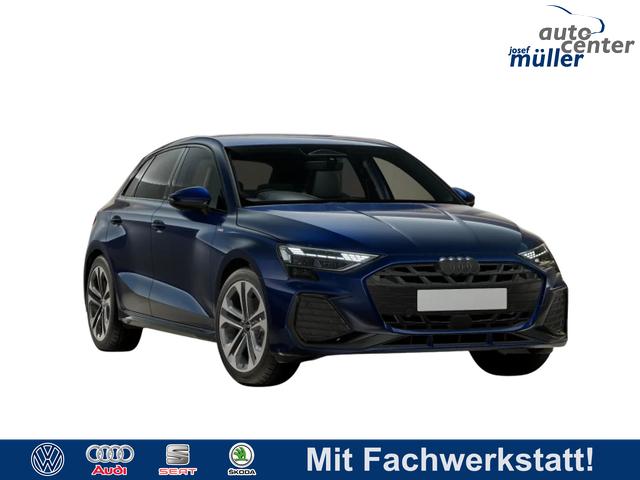 Audi A3 Sportback - S line TFSI 204PS S-tronic quattro 2xS line+Matrix+18Zoll+Navi+AHK