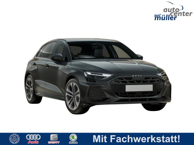 Audi A3 Sportback - S line TFSI 204PS S-tronic quattro 2xS line+Matrix+18Zoll+Navi+AHK