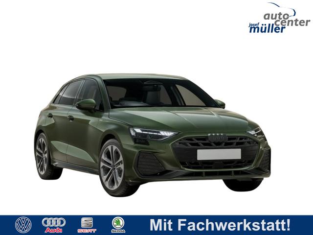 Audi A3 Sportback - S line TFSI 204PS S-tronic quattro 2xS line+Matrix+18Zoll+Navi+AHK