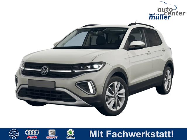 Volkswagen T-Cross - LIFE 115PS DSG AHK+IQ.Light+ACC+Parklenk+Kamera+Sitzheizung