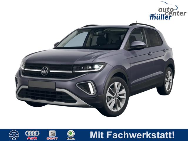 Volkswagen T-Cross - LIFE 115PS DSG AHK+IQ.Light+ACC+Parklenk+Kamera+Sitzheizung