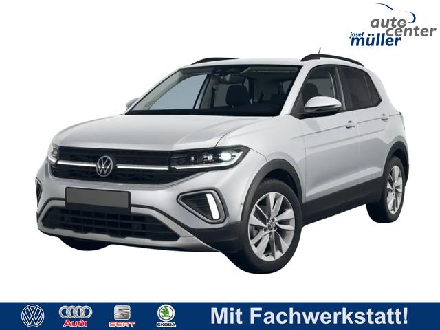 Volkswagen T-Cross - LIFE 115PS DSG AHK+IQ.Light+ACC+Parklenk+Kamera+Sitzheizung