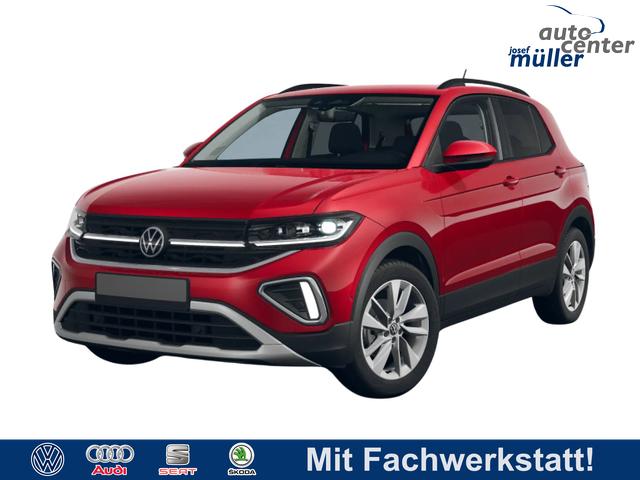Volkswagen T-Cross - LIFE 115PS DSG AHK+IQ.Light+ACC+Parklenk+Kamera+Sitzheizung