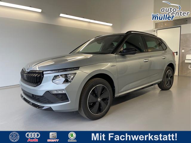 Skoda Kamiq - Monte Carlo 115PS DSG AHK+Navi+Matrix+GV5+Pano+Kessy+Kamera+Alu17+Sitzheiz