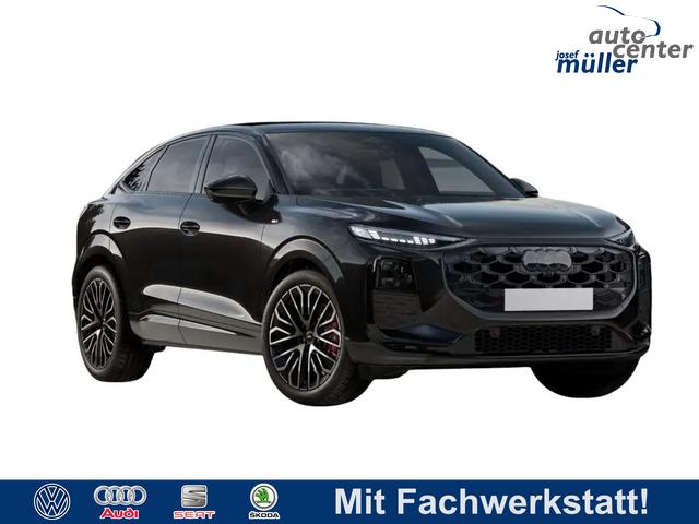 Audi Q3 - Sportback NEU TDI quattro S line Pano+TechPro+Matrix+AHK+HUD+Alu20+KlimaPlus+DCC+SONOS