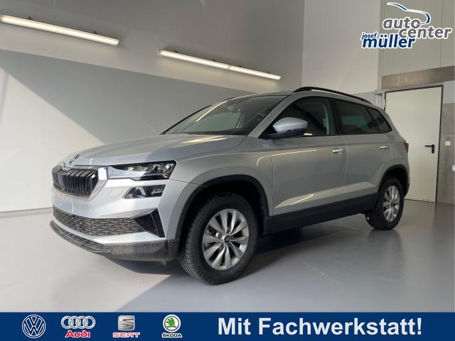 Skoda Karoq - Selection 150PS DSG AHK+Kamera+ACC+Kessy+Kamera+ParkPilot vo+hi+App