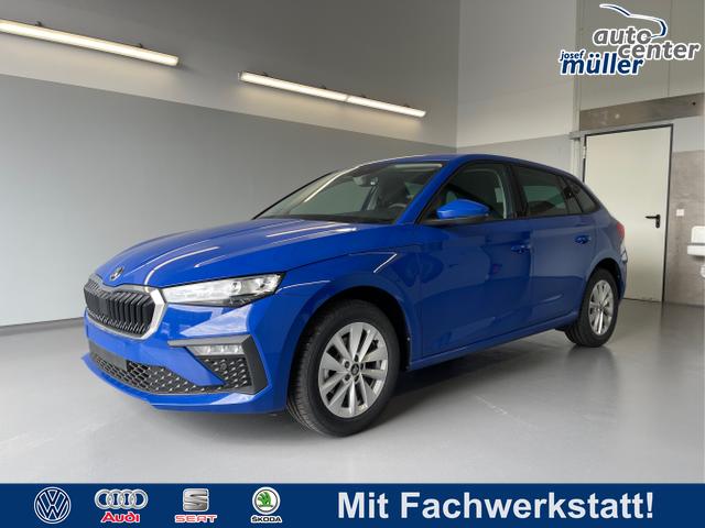 Skoda Scala - Selection 115PS DSG GV5+AHK+Kamera+Kessy+PDC+Sitzheiz+Alu16+Climatronic
