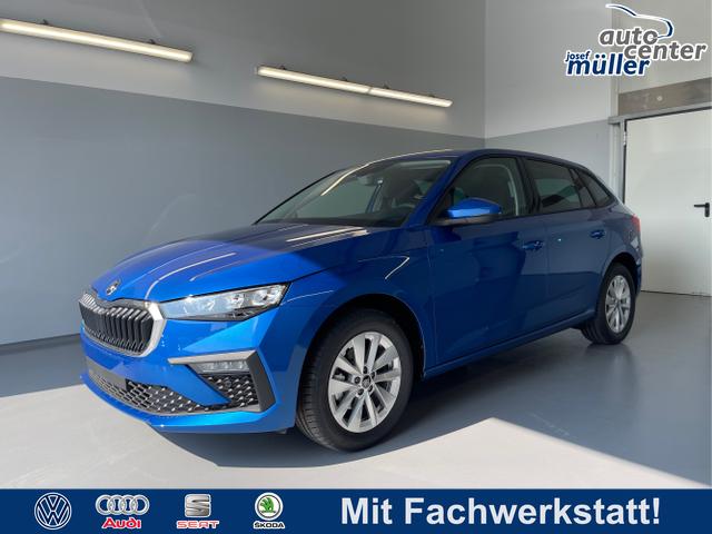 Skoda Scala - Selection 115PS DSG GV5+AHK+Kamera+Kessy+PDC+Sitzheiz+Alu16+Climatronic