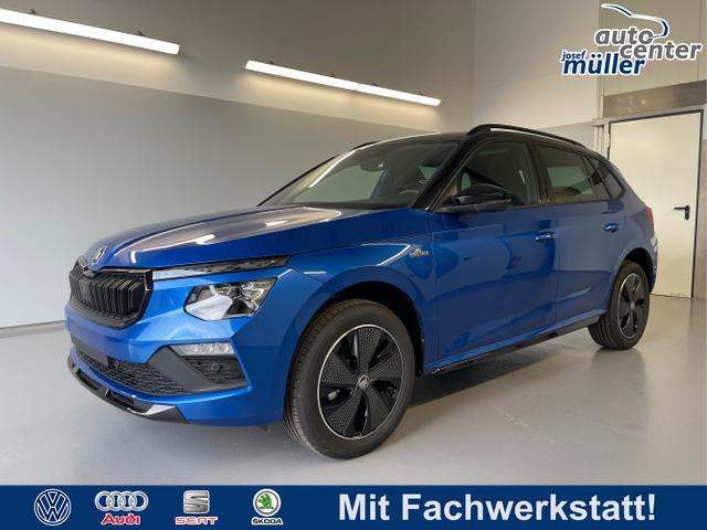 Skoda Kamiq - Monte Carlo 115PS DSG AHK+Navi+Matrix+GV5+Pano+Kessy+Kamera+Alu17+Sitzheiz