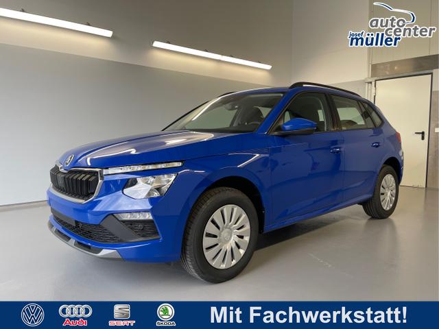 Skoda Kamiq - Selection 115PS AHK+Kessy+PDC vo+hi+Alarm+Kamera+Climatronic+App Connect