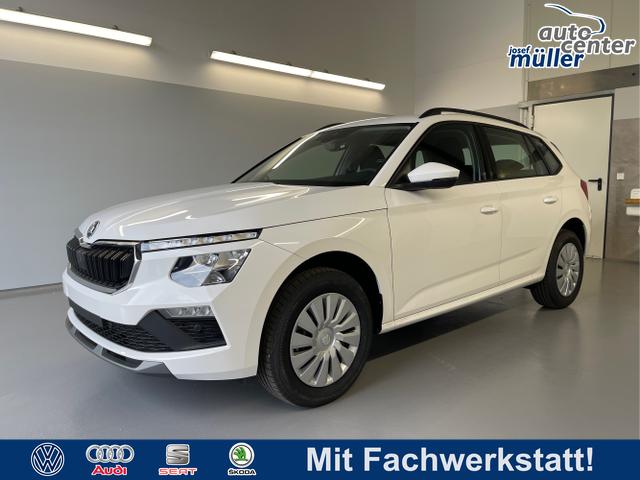 Skoda Kamiq - Selection 115PS AHK+Kessy+PDC vo+hi+Alarm+Kamera+Climatronic+App Connect