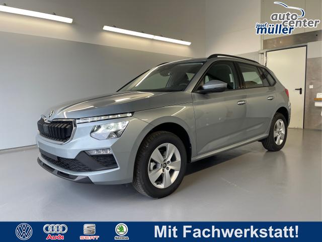 Skoda Kamiq - 115PS DSG AHK+16 Zoll Alu+Sitzheizung+App-Connect+GVL