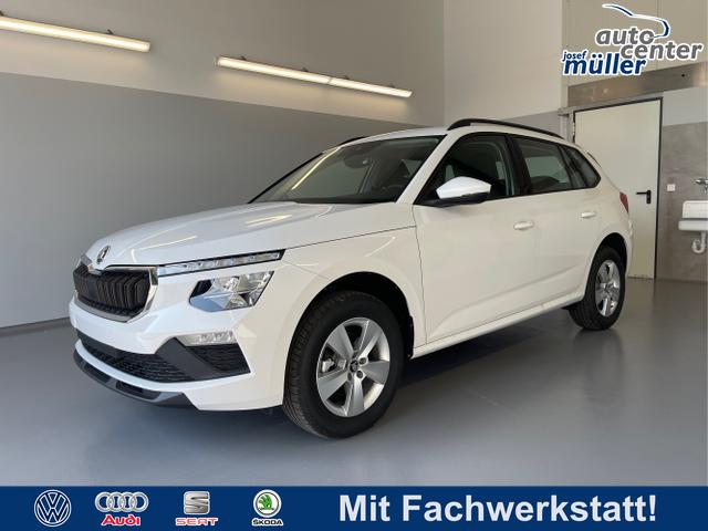 Skoda Kamiq - 115PS DSG AHK+16 Zoll Alu+Sitzheizung+App-Connect+GVL