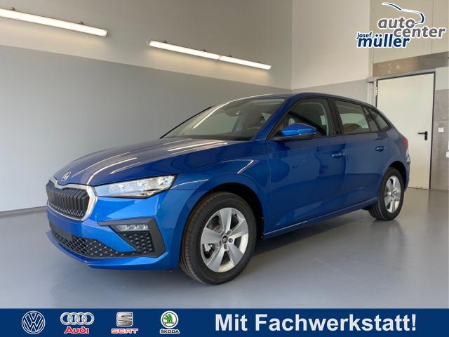 Skoda Scala - 115PS DSG GV5+AHK+Alu16+PDC+Sitzheizung+App-Connect