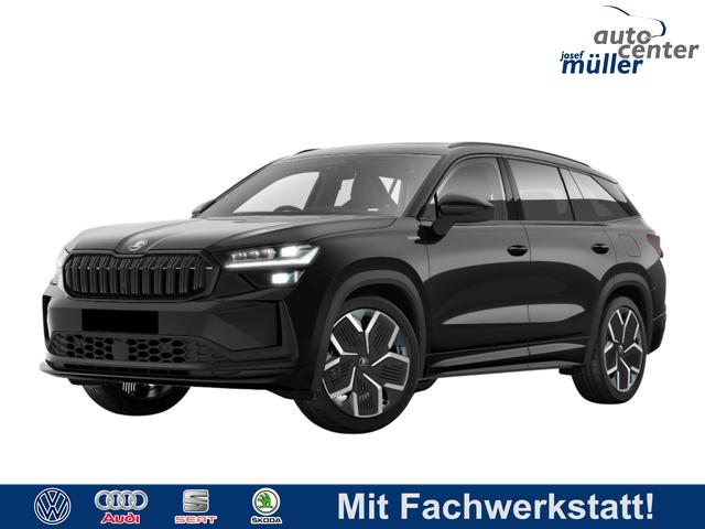 Skoda Kodiaq - Sportline 193PS TDI 4x4 7Sitze+AHK+HUD+Pano+360&deg;+GV5+Navi+CANTON+Alu20