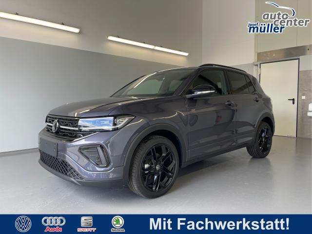 Volkswagen T-Cross - R-Line 150PS DSG GV5+Navi+IQ.Light+AHK+Black+Cam+Keyless+Side+Climatronic