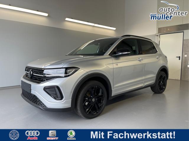 Volkswagen T-Cross - R-Line 150PS DSG GV5+Navi+IQ.Light+AHK+Black+Cam+Keyless+Side+Climatronic
