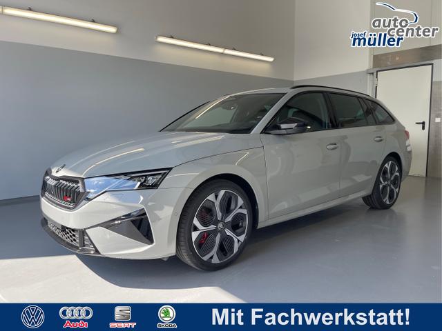 Skoda Octavia Combi - RS 265PS DSG HUD+Pano+360&deg;+DCC+AHK+CANTON+Matrix+Alu19+eHeck+GV4