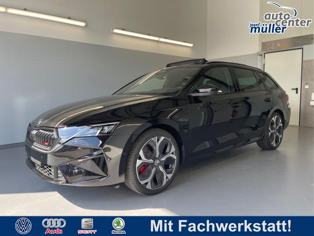 Skoda Octavia Combi - RS 265PS DSG HUD+Pano+360&deg;+DCC+AHK+CANTON+Matrix+Alu19+eHeck+GV4