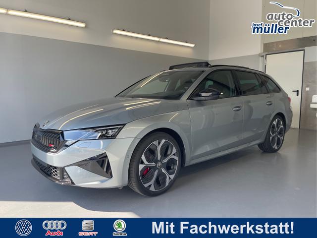 Skoda Octavia Combi - RS 265PS DSG HUD+Pano+360&deg;+DCC+AHK+CANTON+Matrix+Alu19+eHeck+GV4