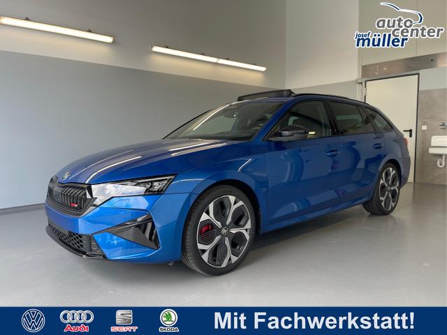 Skoda Octavia Combi - RS 265PS DSG HUD+Pano+360&deg;+DCC+AHK+CANTON+Matrix+Alu19+eHeck+GV4