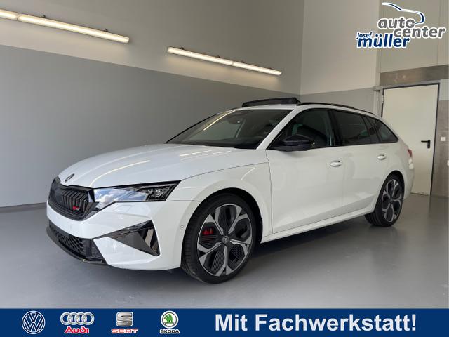 Skoda Octavia Combi - RS 265PS DSG HUD+Pano+360&deg;+DCC+AHK+CANTON+Matrix+Alu19+eHeck+GV4