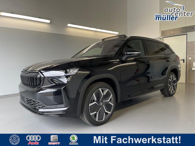 Skoda Kodiaq - Sportline 193PS TDI 4x4 7Sitze+AHK+HUD+Pano+360&deg;+GV5+Navi+CANTON+Alu20