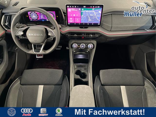 Skoda Kodiaq - Sportline 193PS TDI 4x4 7Sitze+AHK+HUD+Pano+360&deg;+GV5+Navi+CANTON+Alu20