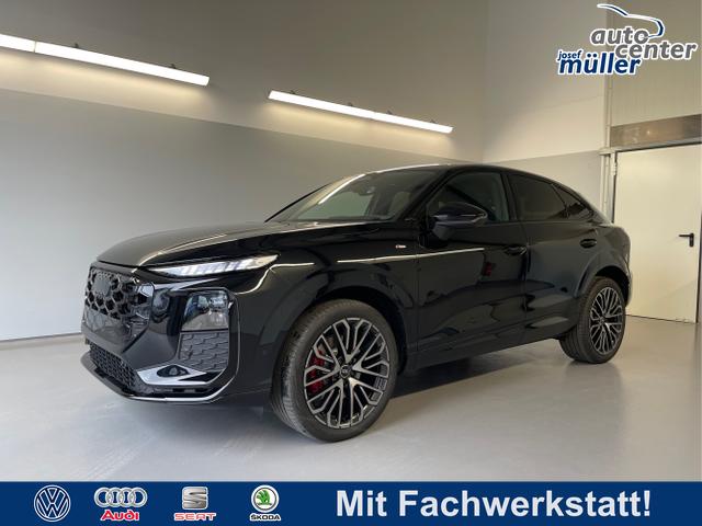 Audi Q3 - Sportback NEU TFSI 265 PS quattro S line Pano+TechPro+Matrix+AHK+HUD+Alu20+KlimaPlus+DCC+SONOS