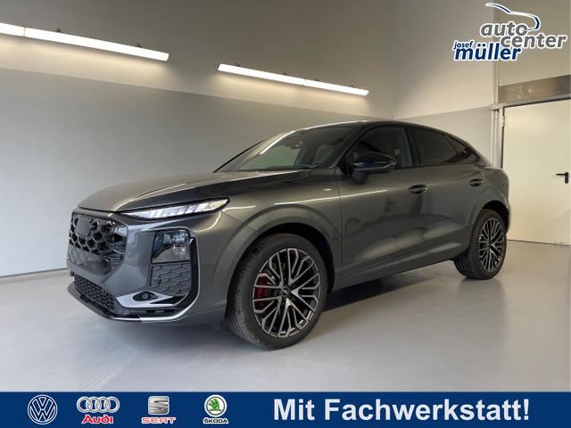 Audi Q3 - Sportback NEU TFSI 265 PS quattro S line Pano+TechPro+Matrix+AHK+HUD+Alu20+KlimaPlus+DCC+SONOS