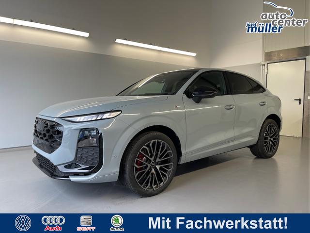 Audi Q3 - Sportback NEU TFSI 265 PS quattro S line Pano+TechPro+Matrix+AHK+HUD+Alu20+KlimaPlus+DCC+SONOS