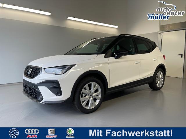 Seat Arona - Style 150PS DSG AHK+Kessy+Kamera+Voll-LED+GV5+Alarm+Sitzheizung