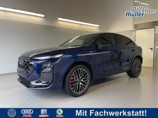 Audi Q3 - Sportback NEU TFSI 265 PS quattro S line Pano+TechPro+Matrix+AHK+HUD+Alu20+KlimaPlus+DCC+SONOS