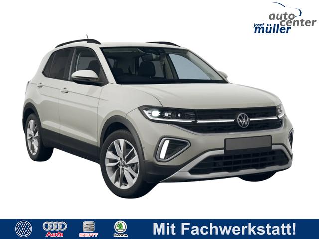 Volkswagen T-Cross - LIFE 115PS DSG AHK+Navi+Matrix+Kamera+Parklenk+Alu17+App-Connect