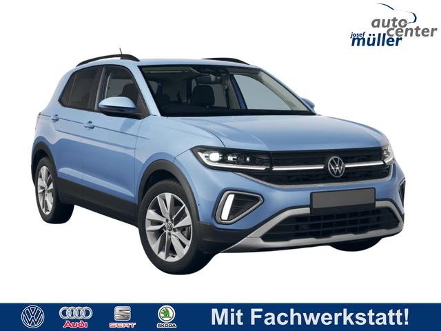 Volkswagen T-Cross - LIFE 115PS DSG AHK+Navi+Matrix+Kamera+Parklenk+Alu17+App-Connect