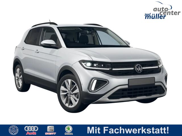 Volkswagen T-Cross - LIFE 115PS DSG AHK+Navi+Matrix+Kamera+Parklenk+Alu17+App-Connect
