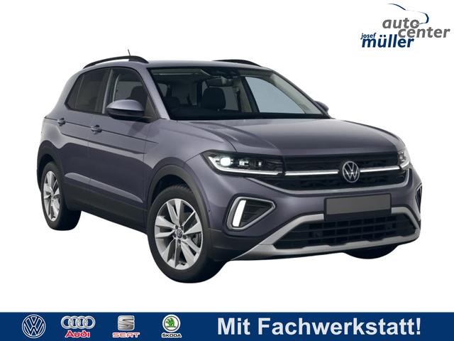 Volkswagen T-Cross - LIFE 115PS DSG AHK+Navi+Matrix+Kamera+Parklenk+Alu17+App-Connect
